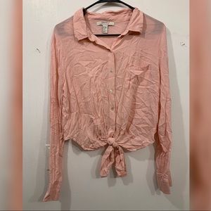 Super cute crop long sleeve